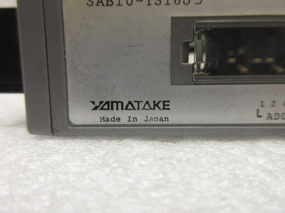 Yamatake SAB10-TS16J5 Smart Distributed System Nitto Denko MA3000-II Used