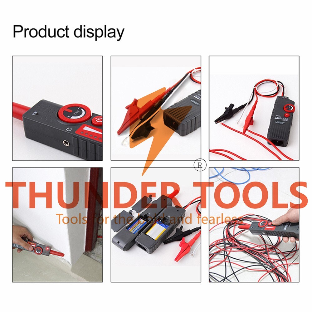 Thunder Tools NOYAFA NF-820 Anti-Interference Underground Cable Locator