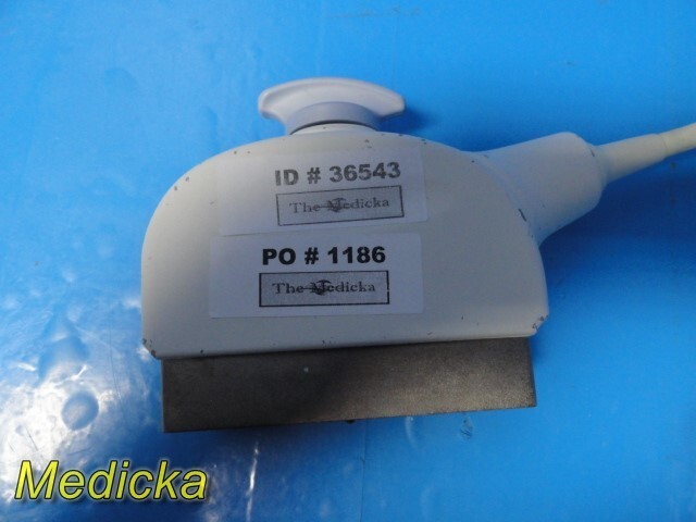 GE 8L Ref 2376128 Linear Array Ultrasound Transducer Probe ~ 36543