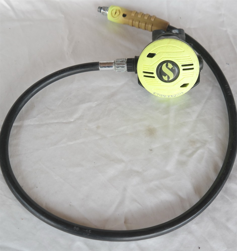Scubapro Octopus 2nd stage regulator TESTED