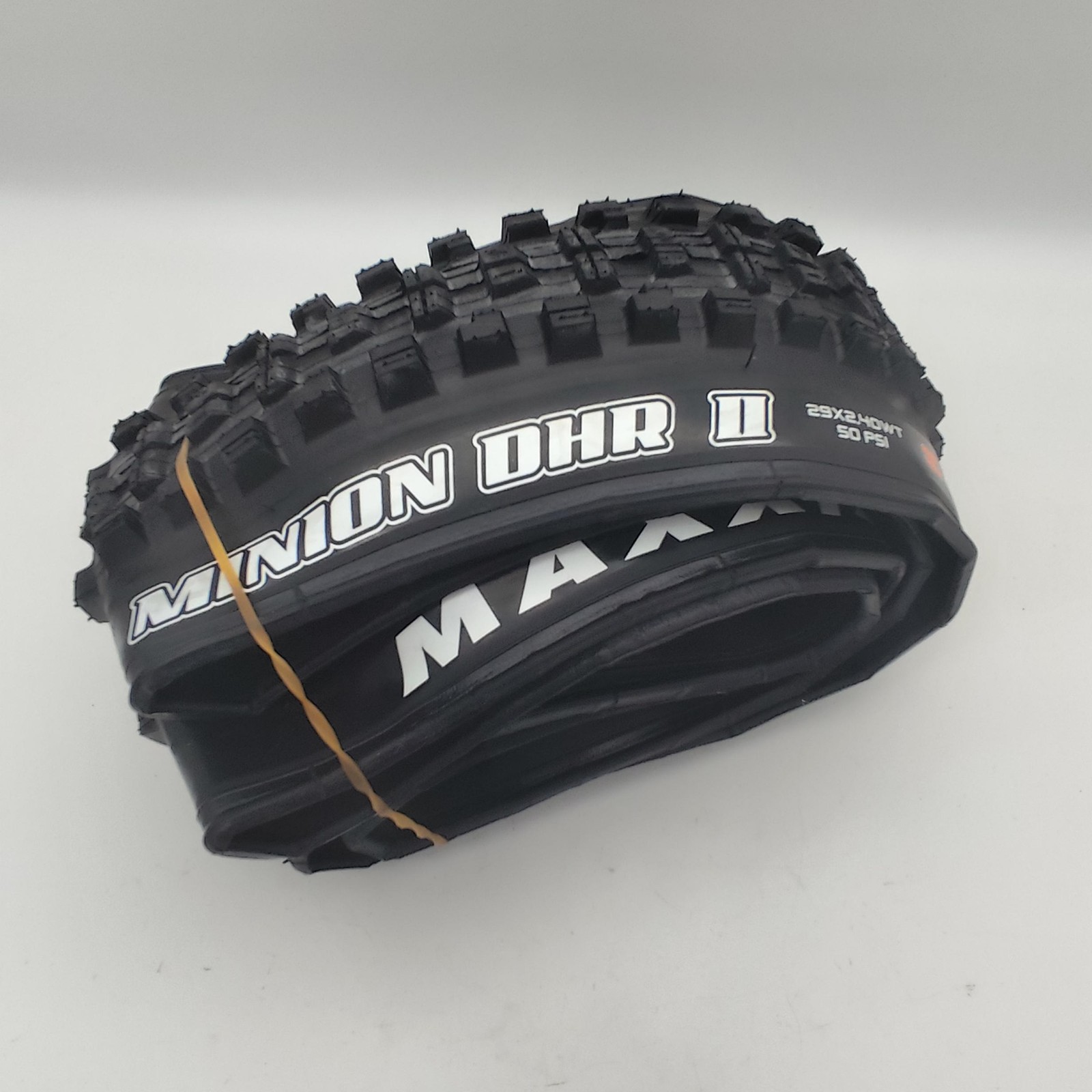 Maxxis Minion DHR II 29x2,4WT 3C MAXX terra TR EXO+ MTB FOLDING TIRE TUBELESS