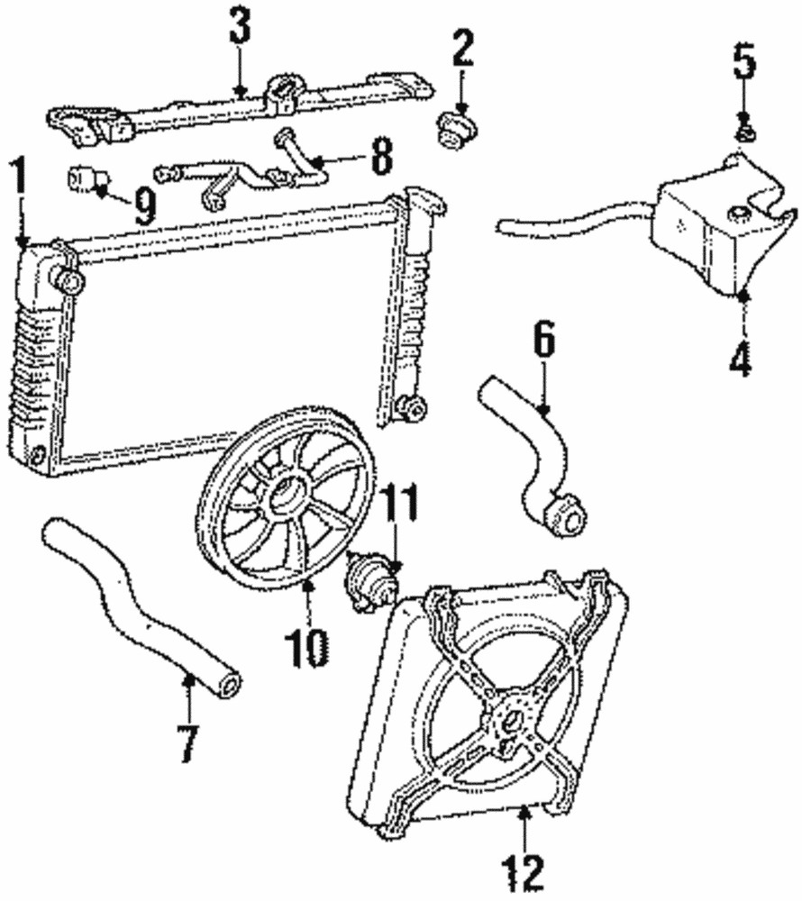 Genuine GM Mount Bracket 14062198