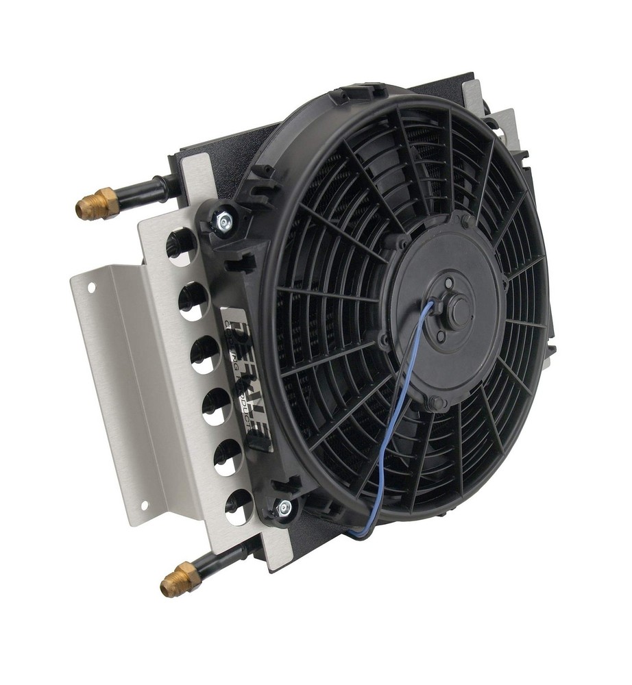 Derale 13720 Electra-Cool Remote Cooler , Black