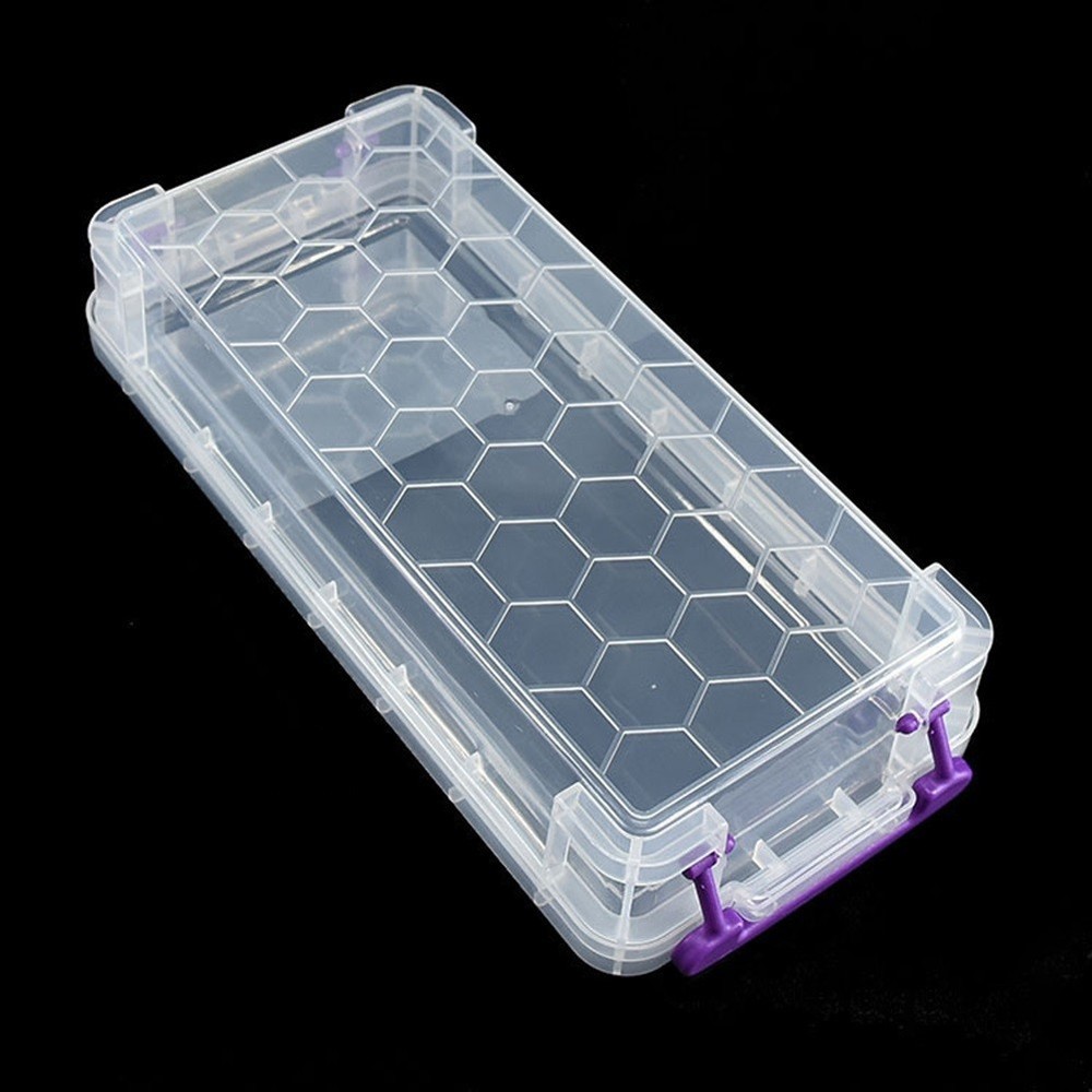 Dust-proof Waterproof Plastic Storage Box Screw Holder Case Organizer Container