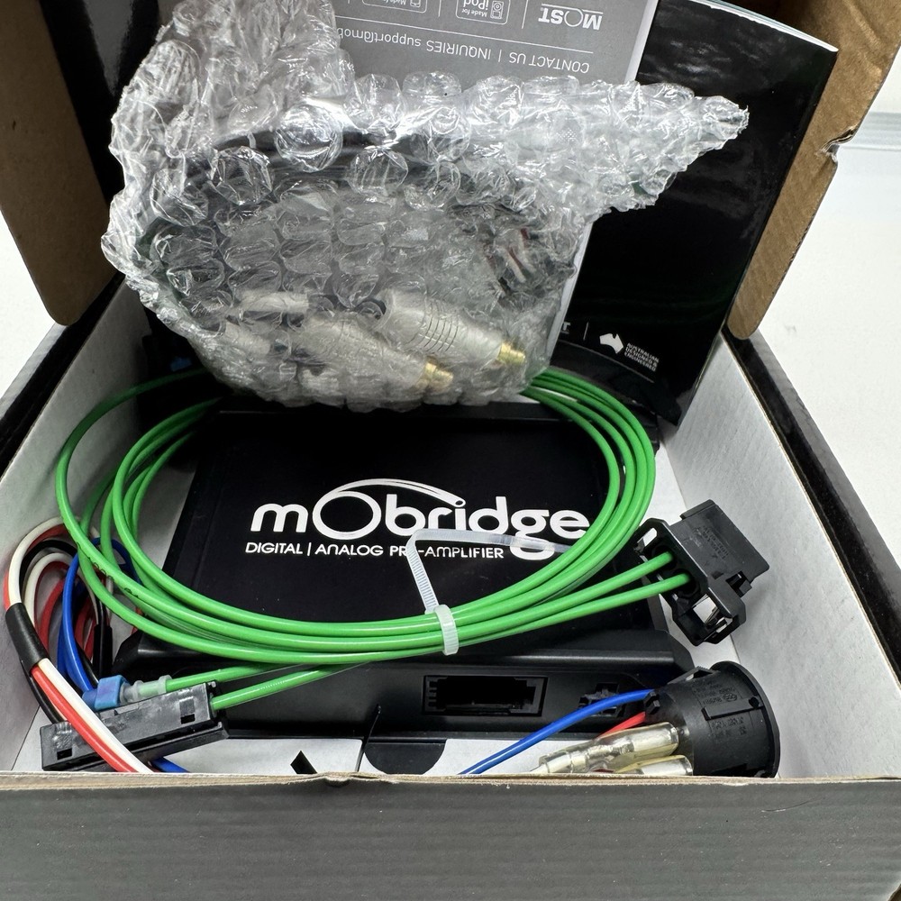 Mobridge M1000-M-DA2 Analog & Digital Pre-Amplifier