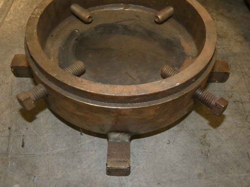 9 1/4" Diameter x 3 3/4" Side Hollowed Tooling Block