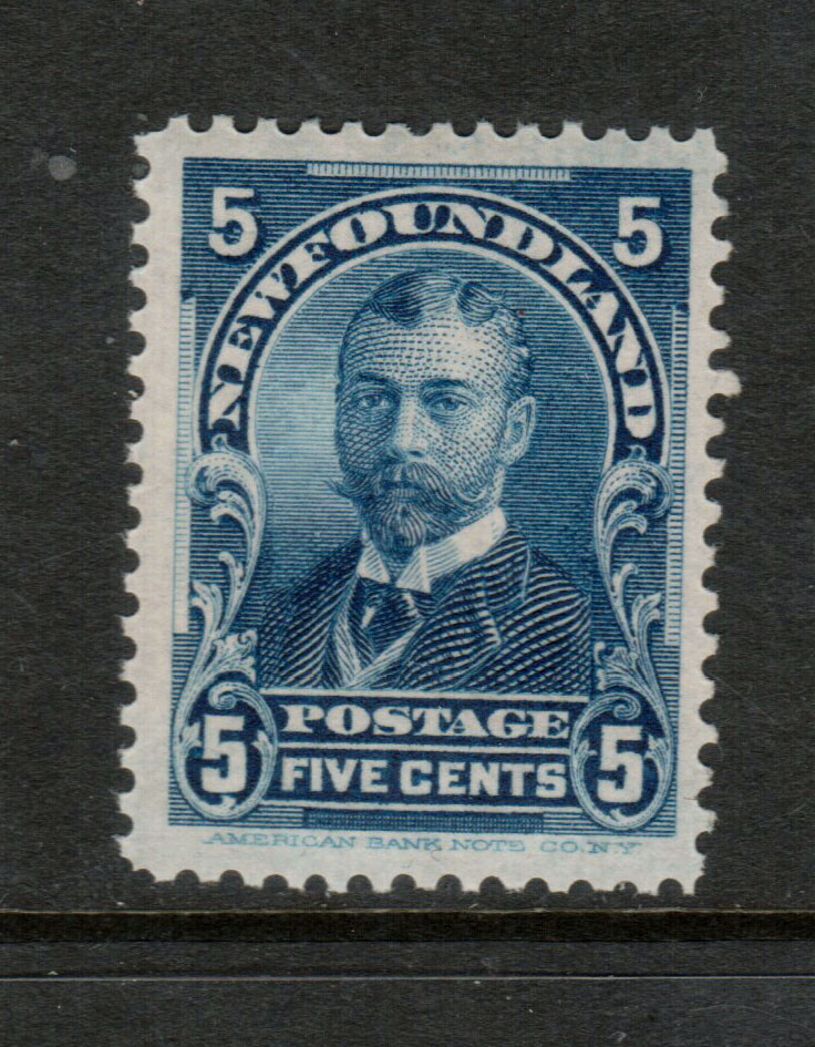 Newfoundland #85 Very Fine Never Hinged