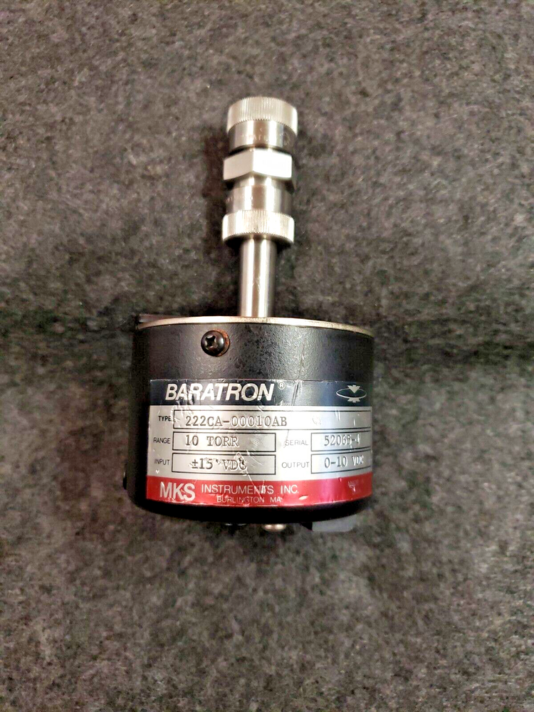 MKS BARATRON TYPE 222CA-01000AB (C4B4)