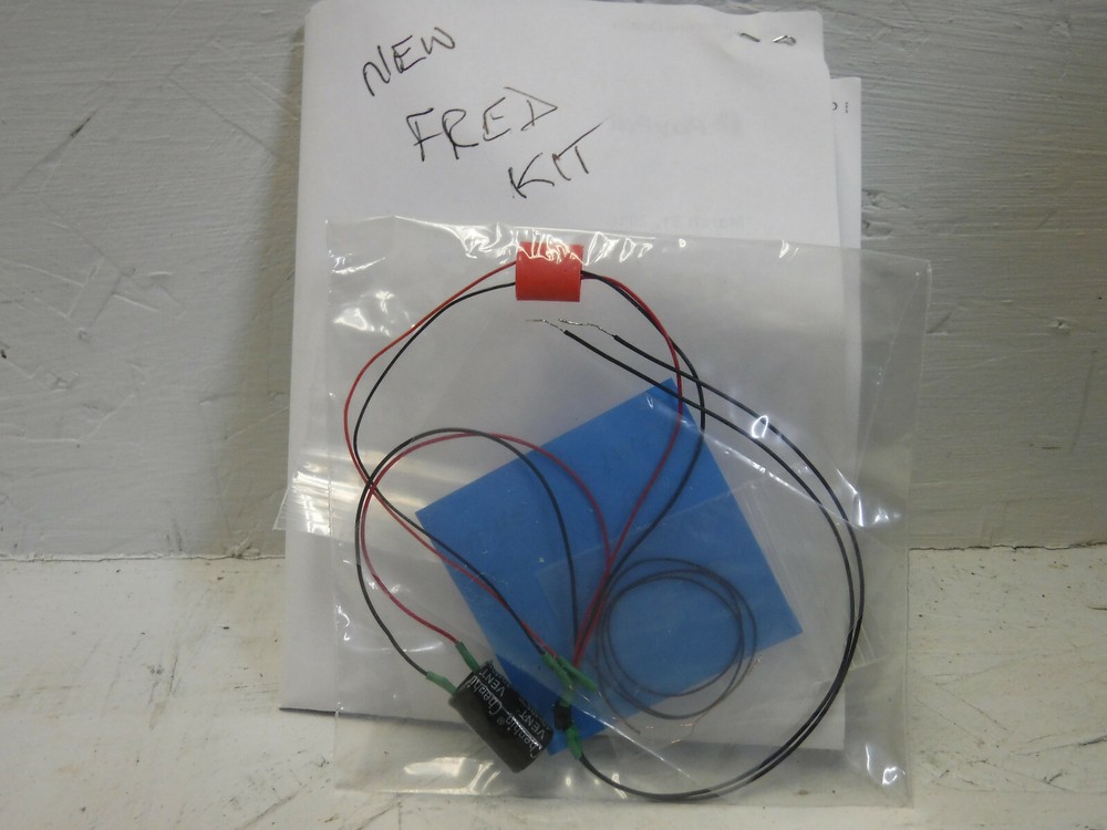 FRED kit with instructions-New!