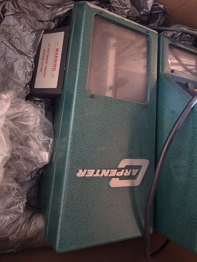 Carpenter Wire Cutting/Stripping Machine Model 34-3