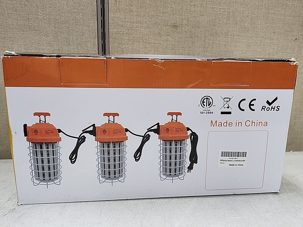 NEW 150W High Bay Temporary LED Work Light