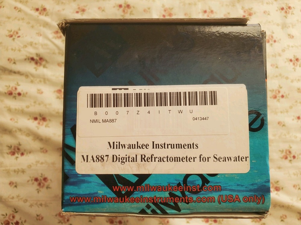 Milwaukee MA871 Digital Brix/Sugar Refractometer for General Measurements