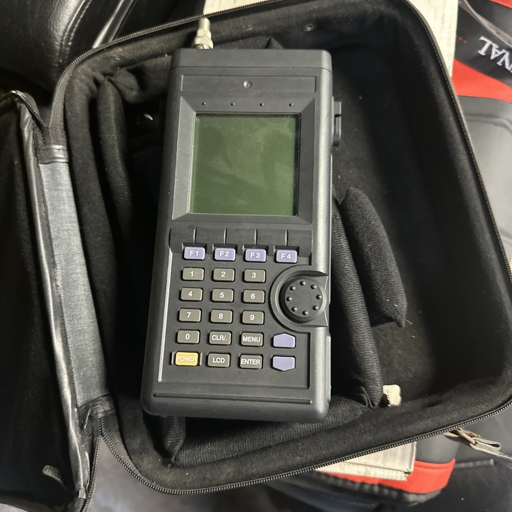 Mit3201 Rf Field Strength Analyzer