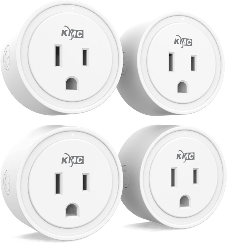 Smart Plug Mini 4 Pack Wi Fi Outlets Remote Control