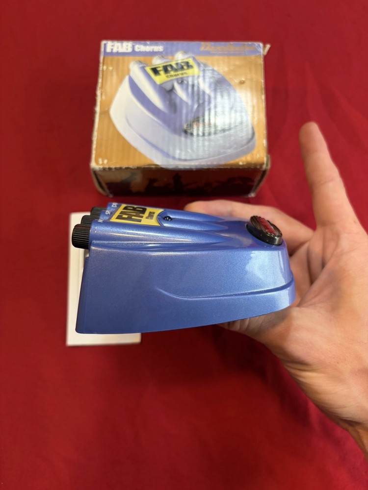 Danelectro FAB Chorus Effects Pedal Tested With Box (READ)