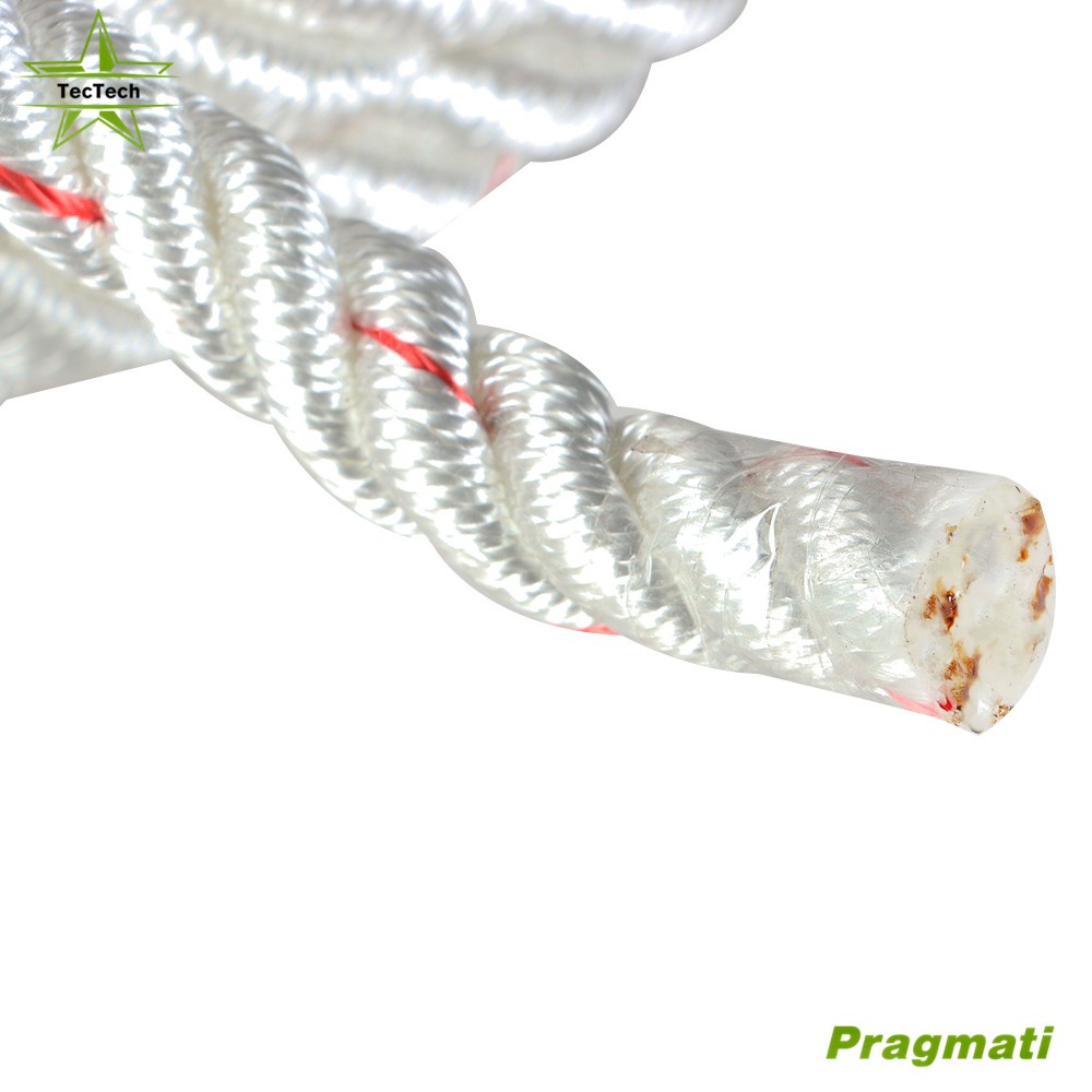 Double Braid Polyester Rope Pulling Rope 8600LBS Load Sailing Rope 5/8" x 150'