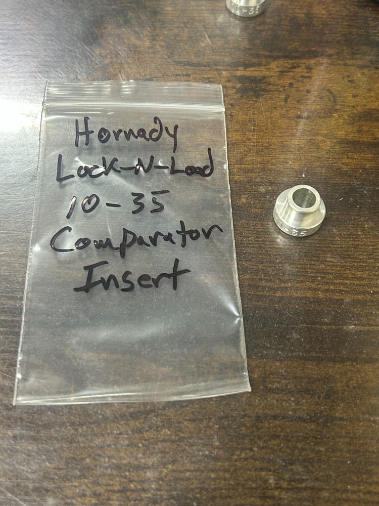 Hornady LOCK-N-LOAD Bullet Comparator Insert 10-35.