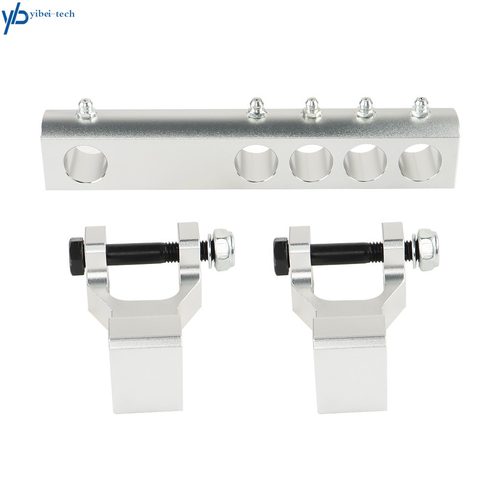 Lowering Drop Kit Billet For Yamaha Warrior Banshee 350 YFZ350 YFM350X Silver