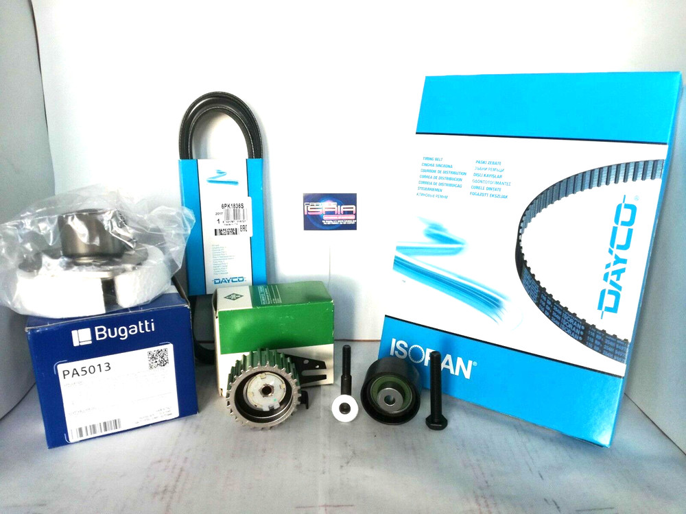 COMPLETE DISTRIBUTION KIT FOR ALFA ROMEO 156 (932) 1.9 JTD