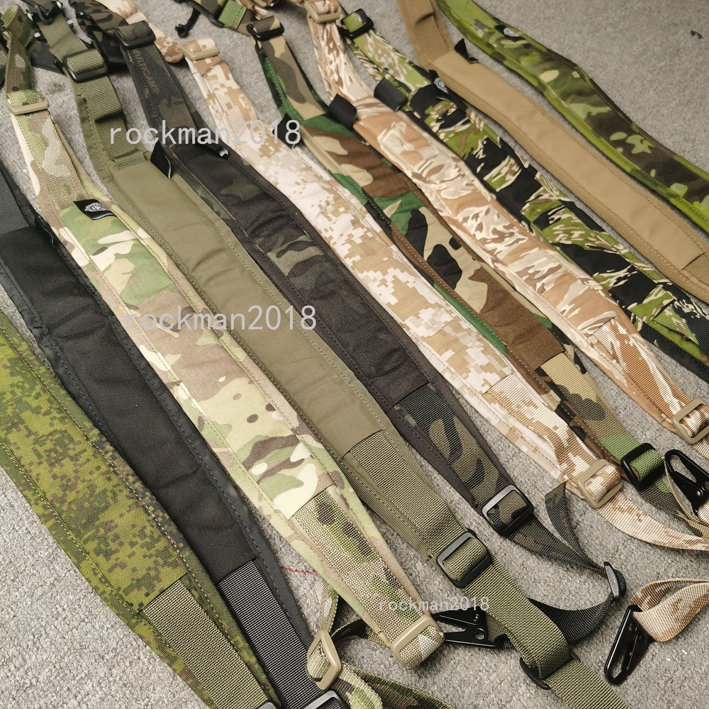 Tactical hunting Double Point Sling two-point Shoulde Strap Task Rope