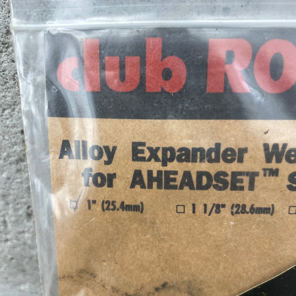 Club Roost Compression Device 1 In Threadless Headset Cap Road MTB 90s Aheadset