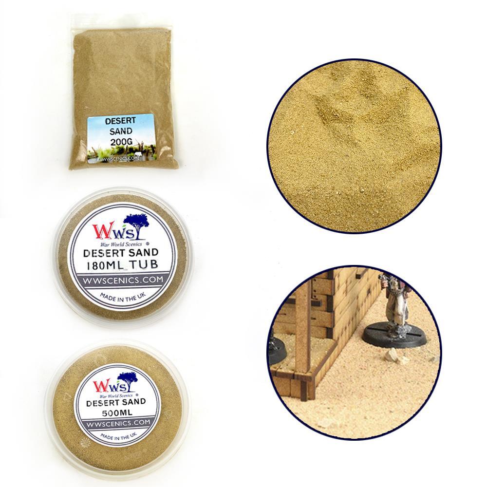 Desert Sand | Wargame Scenery & Basing Material