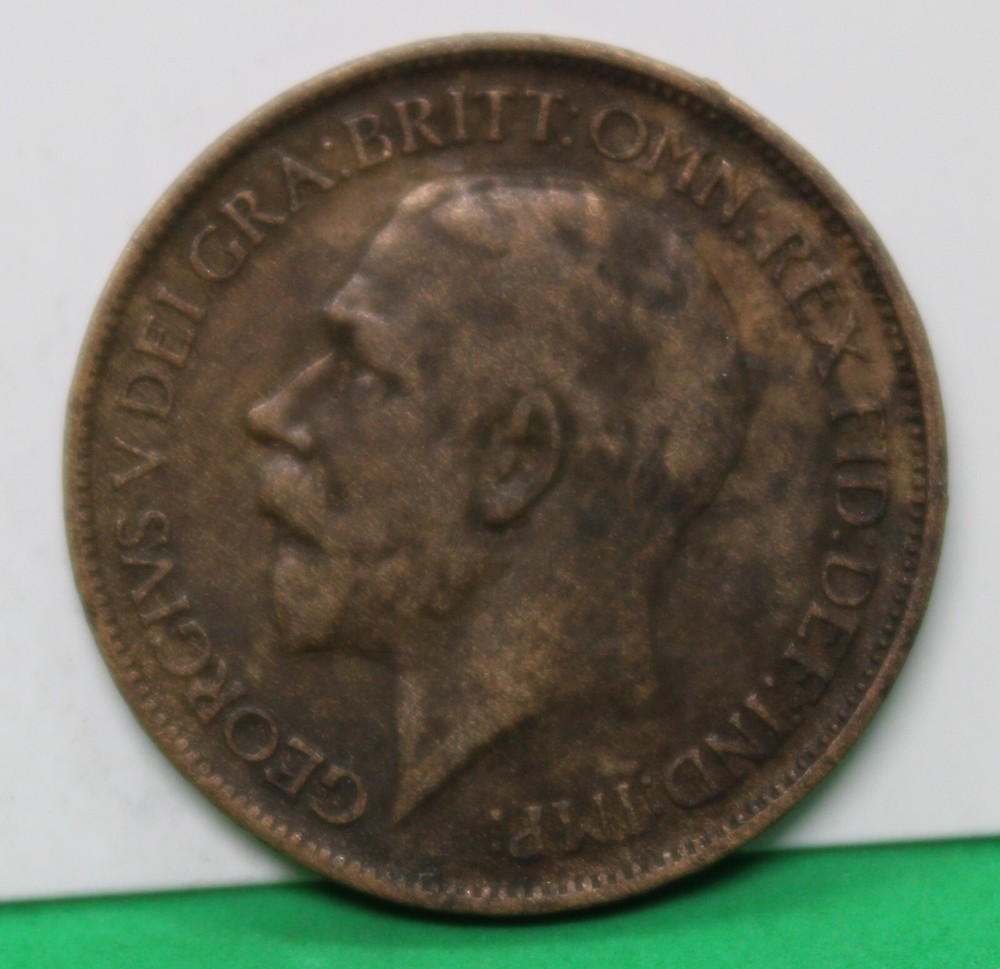 1917 Great Britain Large Penny