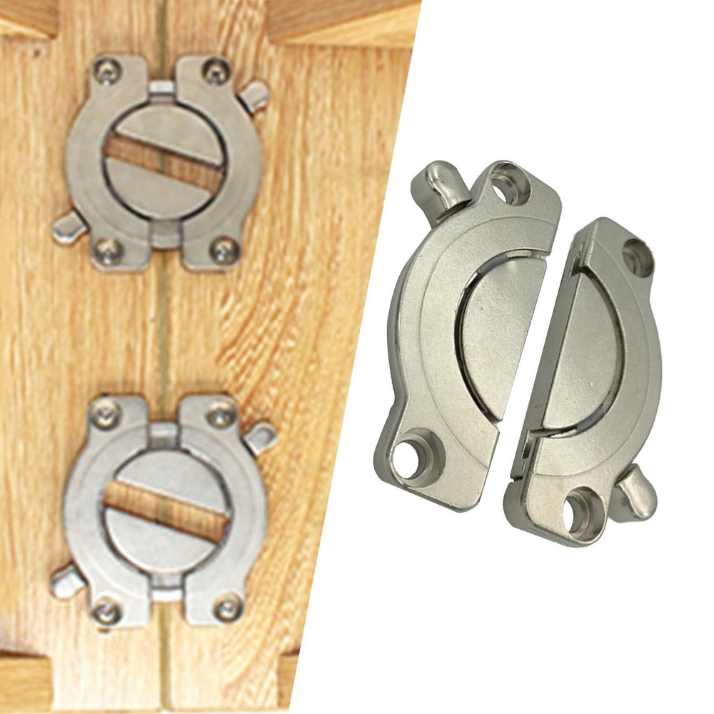 Furniture Hinges Corner Code Tabletop Connector for Table Family Dinner