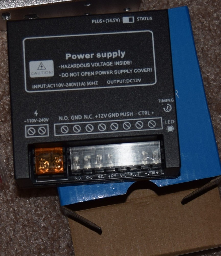 Electric Magnetic Lock & Door Access Control System