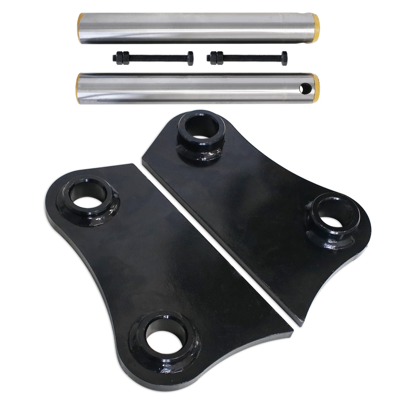 For Cat 305 305.5 306 Excavator bucket ears and pins Weld on 45mm 10-1/4" C- C