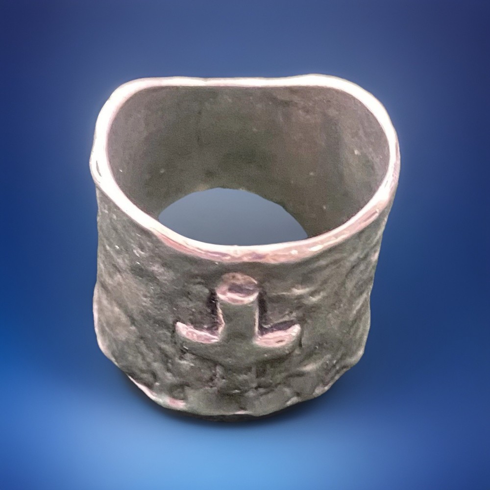 925 sterling silver Cross Ring By Sidae