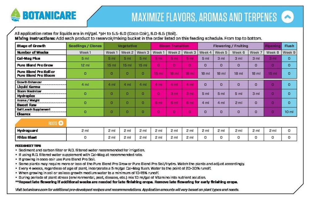 Botanicare Silica Blast 30mL