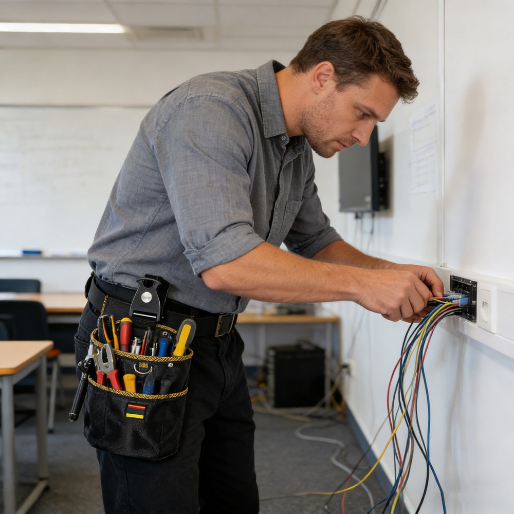Clip-On Tool Pouch Belt Bag
