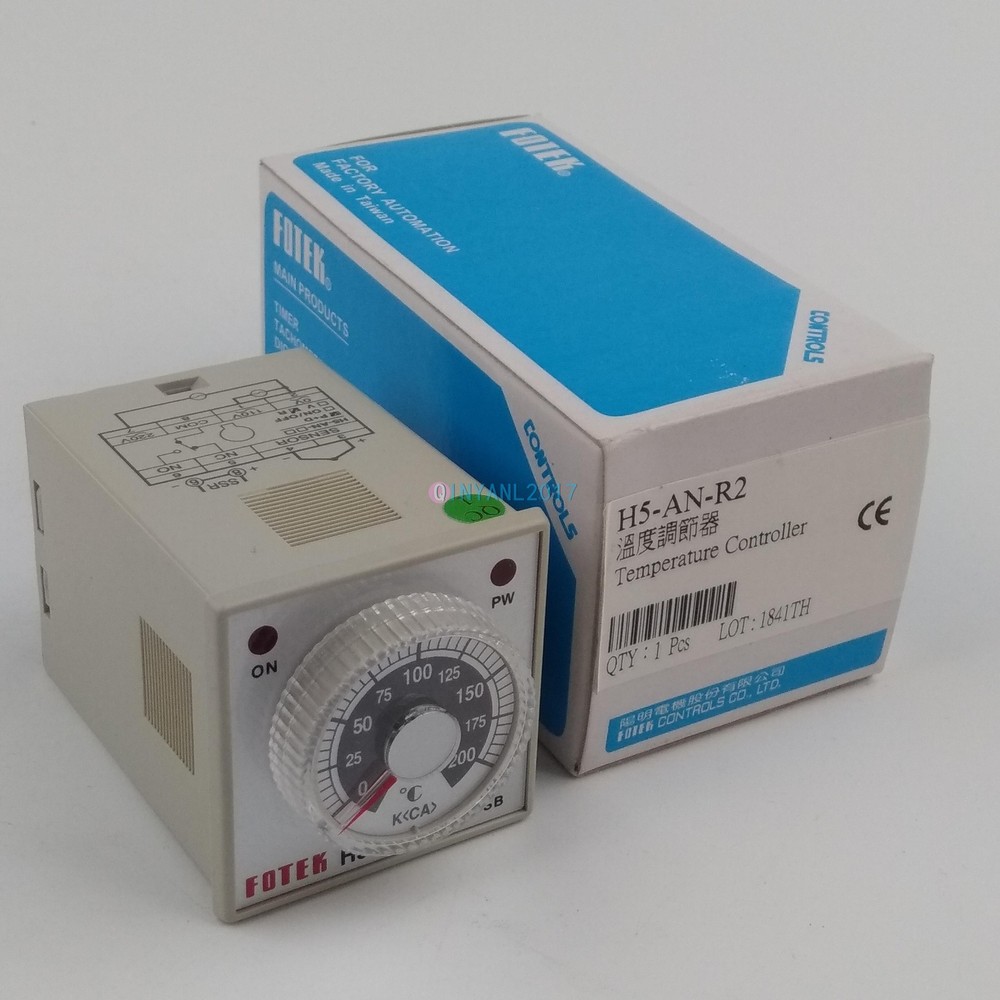 FOTEK H5-AN-R2 Temperature Controller New