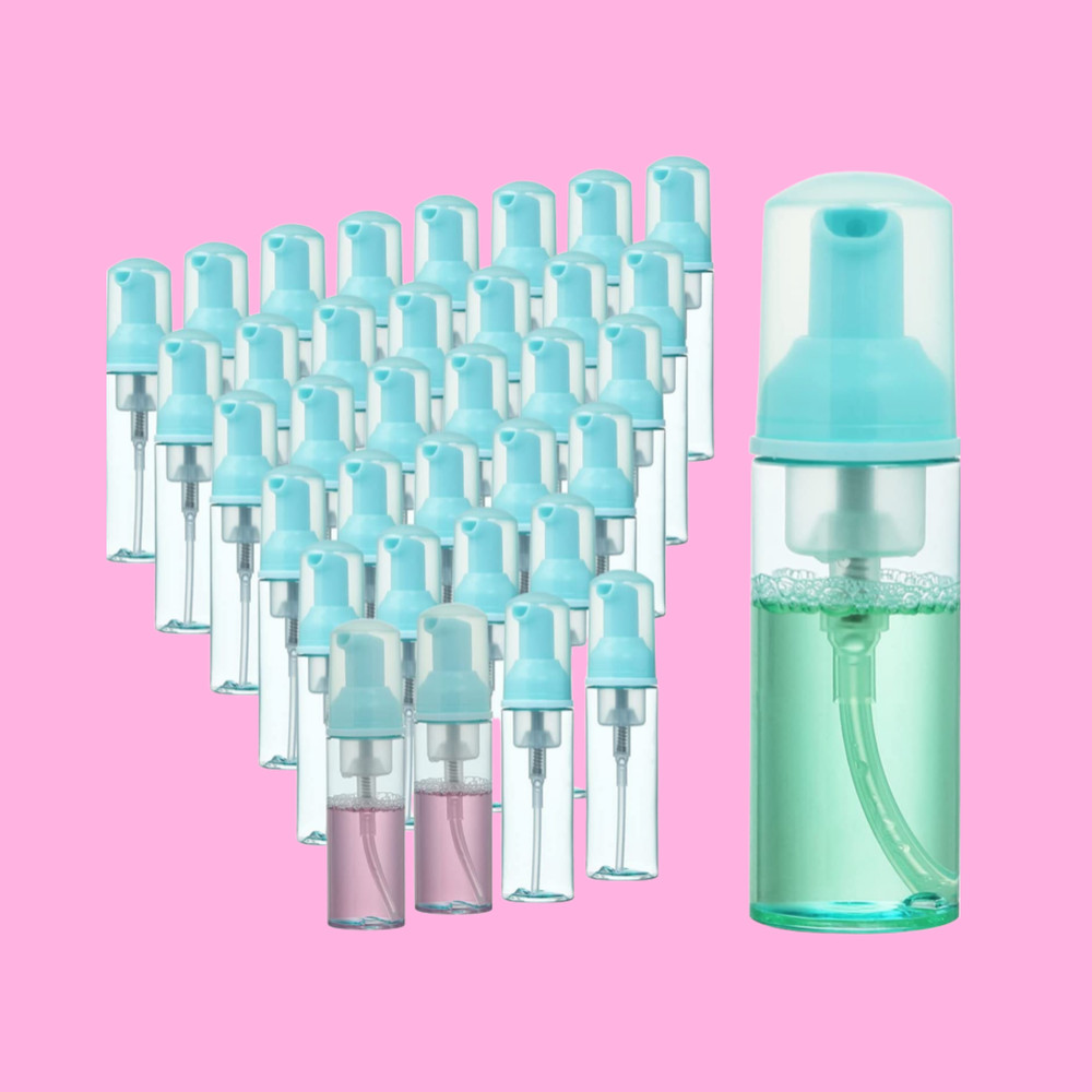 60 ML NO LABEL FOAMING LASH SHAMPOOS | SHAMPOO SOLUTION INCLUDED