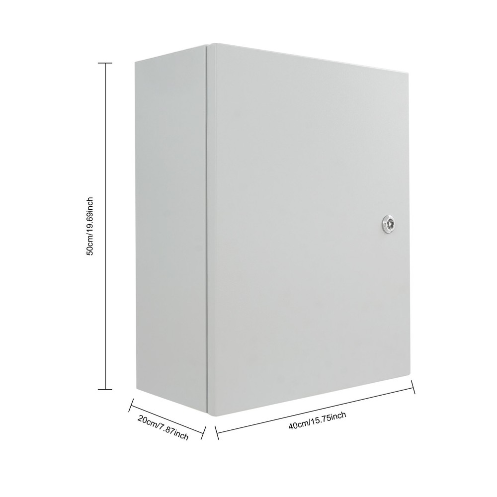 Outdoor Electrical Box Wall Mount Electrical Box Lockable Outdoor Electrical Box