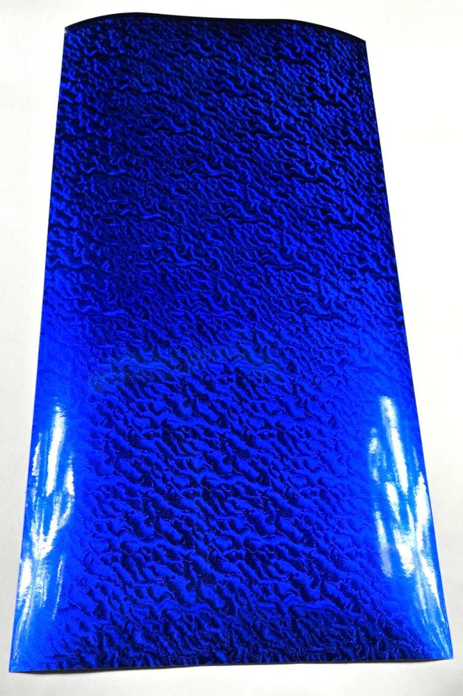 Royal Blue Leaf Sign Plotter Cutter Vinyl Roll