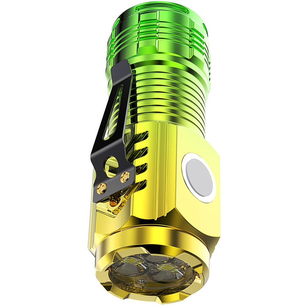 Portable Bright Flashlight 3* 3030LED Lamp Beads Super Bright Flashlight aa