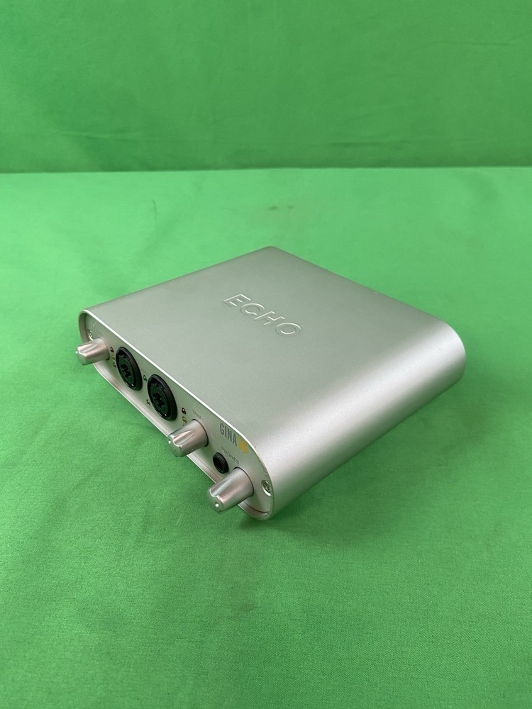ECHO GINA 3G DIGITAL RECORDING INTERFACE