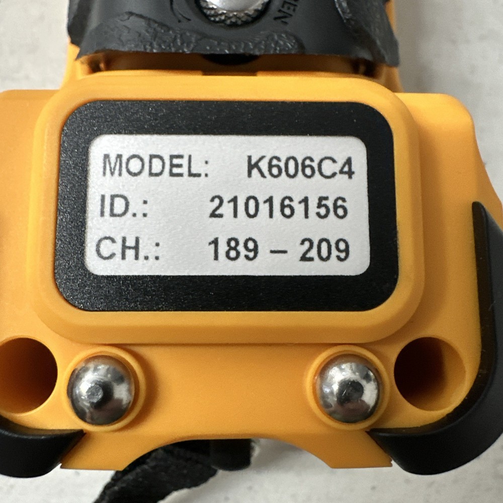 INMOTION Controls K606+ Replacement Transmitter 6 Button, 2 Speed - NEW!