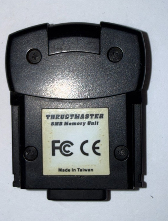 XBOX ORIGINAL MEMORY CARD 8MB THRUST MASTER