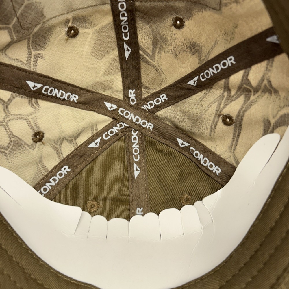 Condor Operator Hunting Tactical Patch Cap with Patch Included Adjustable NEW