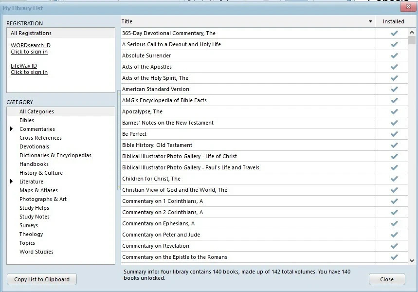 Quickverse 10 Bible Suite Software for Windows