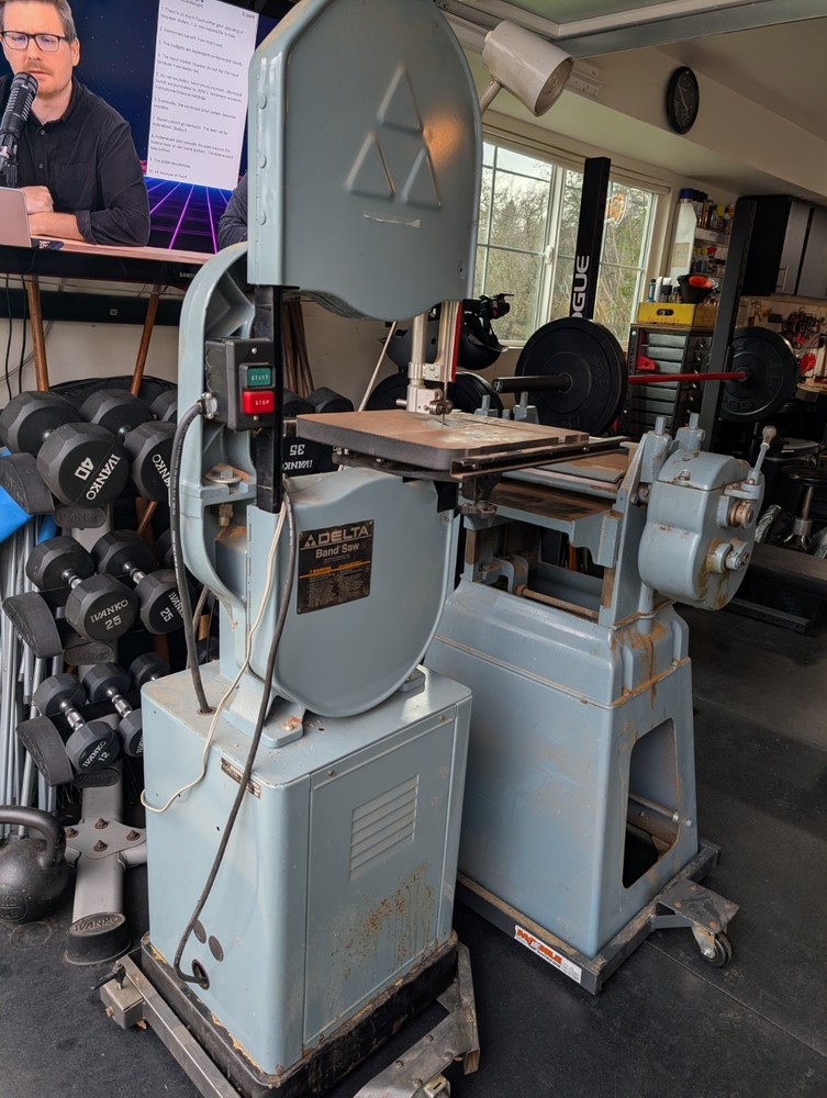 Parks 12" Planer