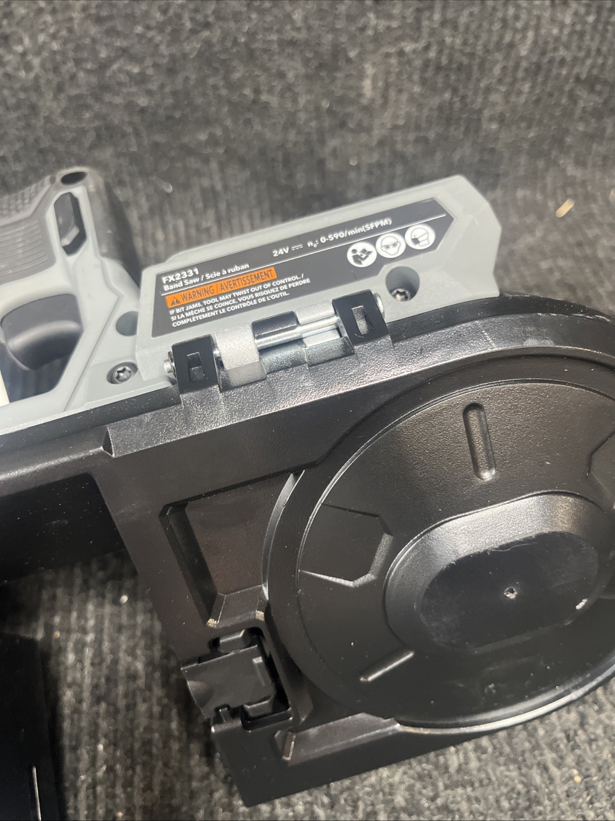 🔥FLEX 24V Brushless 2-1/2 in Compact Portable Band Saw FX2331-Z (Tool Only)