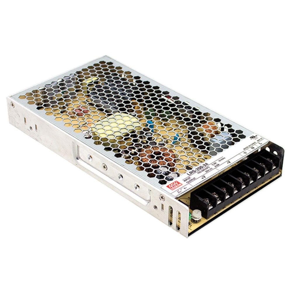 LRS20024 Power Supply 211.2W 24V 8.8A Single Output Switchable Unit