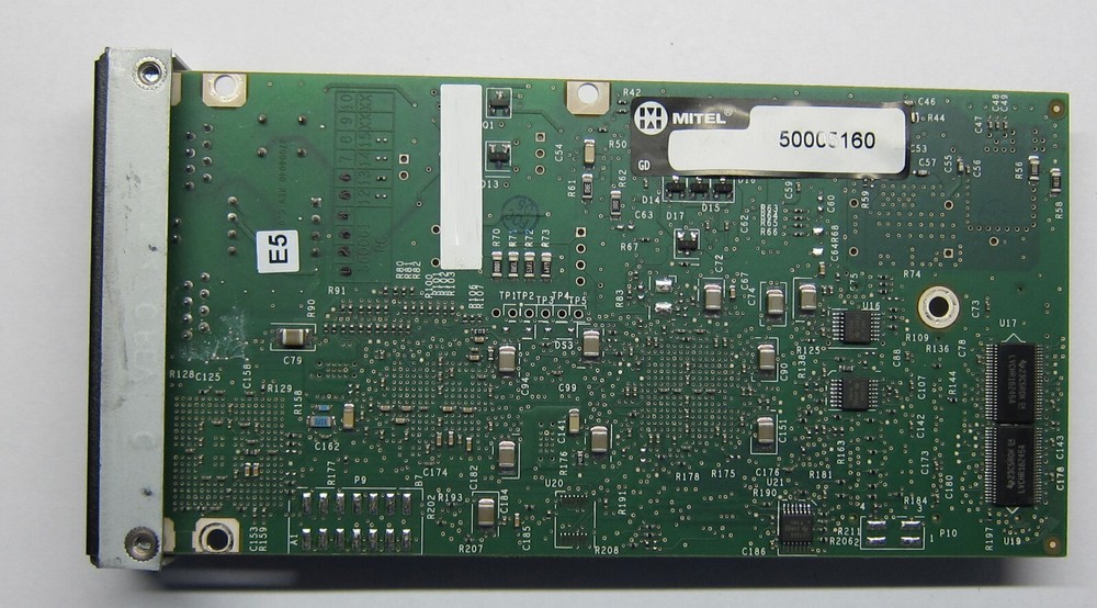 Genuine Mitel 50005160 T1/E1 Combo MMC II Module