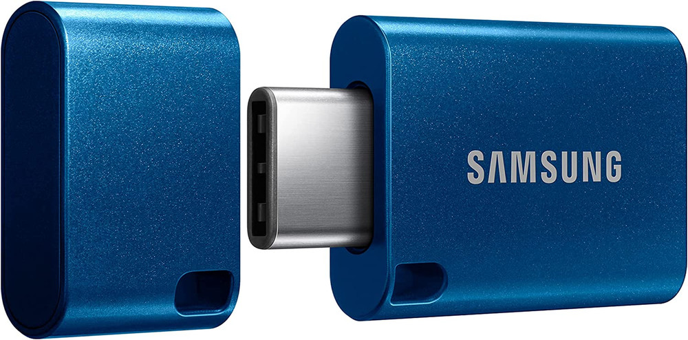 Type-C™ USB Flash Drive, 256GB, Waterproof, Blue