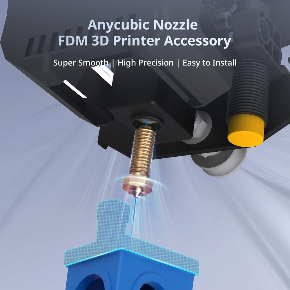 High-Quality 0.4mm Quick Release Nozzle Compatible with Kobra Printer Series