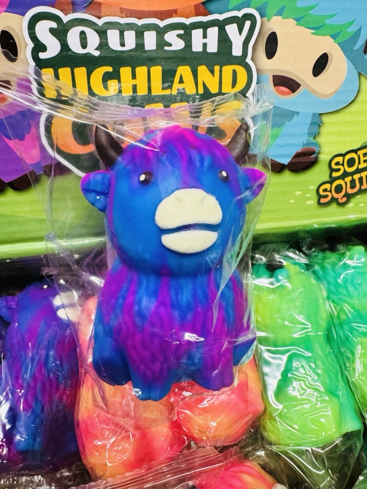 Squishy Highland Cows Needoh-like